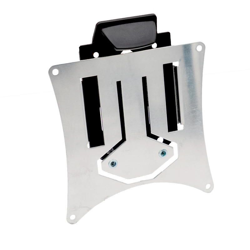 Quick-release number plate holder for the R 12, R 12 nineT and R 12 G/S – L'atelier Bleu Motostore