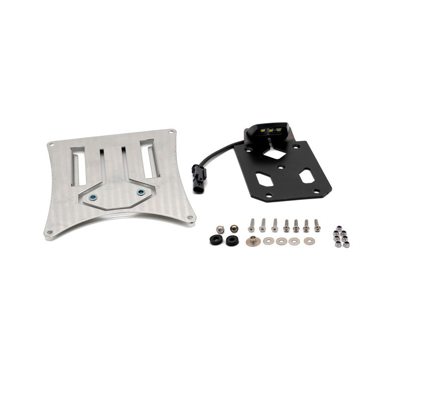  Support d'immatriculation à dégagement rapide pour R 12 R 12 nineT et R 12 G/S - L'atelier Bleu Motostore