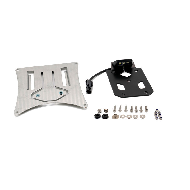 Quick-release number plate holder for the R 12, R 12 nineT and R 12 G/S – L'atelier Bleu Motostore