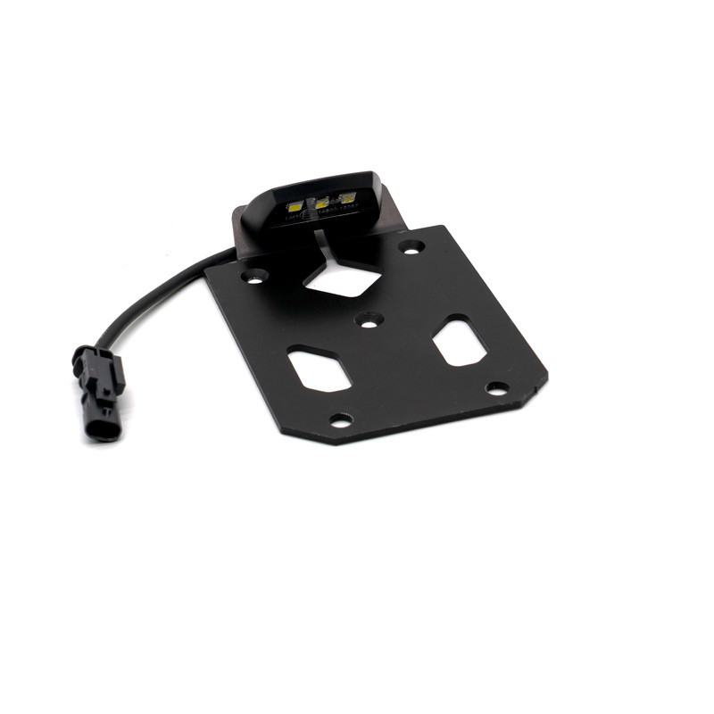  Support d'immatriculation à dégagement rapide pour R 12 R 12 nineT et R 12 G/S - L'atelier Bleu Motostore