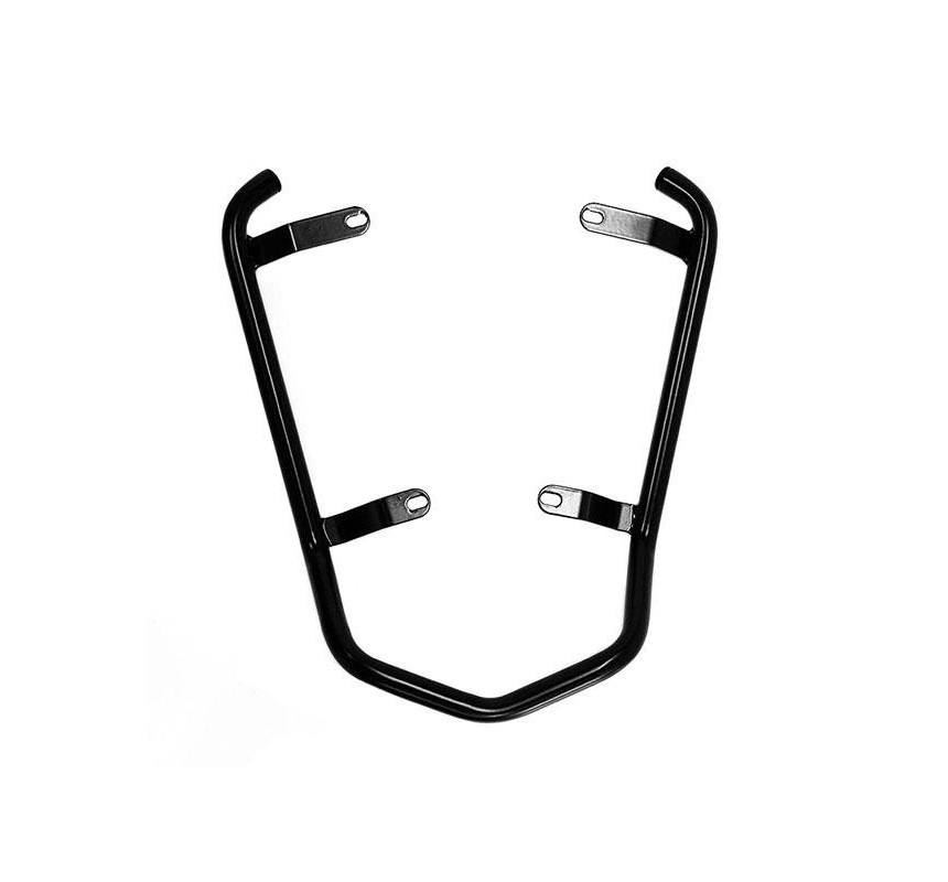 Black passenger handle for the R nineT – L'atelier Bleu Motostore