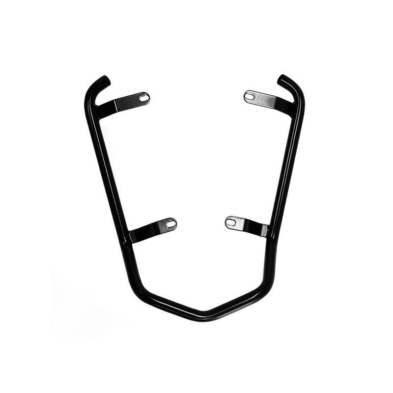 Black passenger handle for the R nineT – L'atelier Bleu Motostore