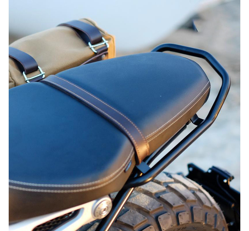  Poignée passager noire pour R nineT - L'atelier Bleu Motostore