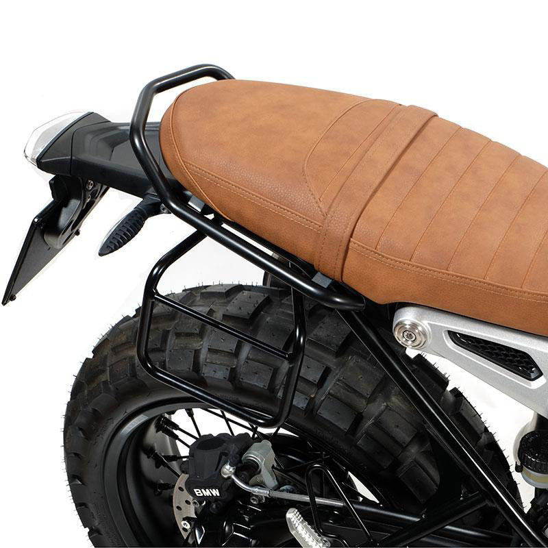 Black passenger handle for the R nineT – L'atelier Bleu Motostore