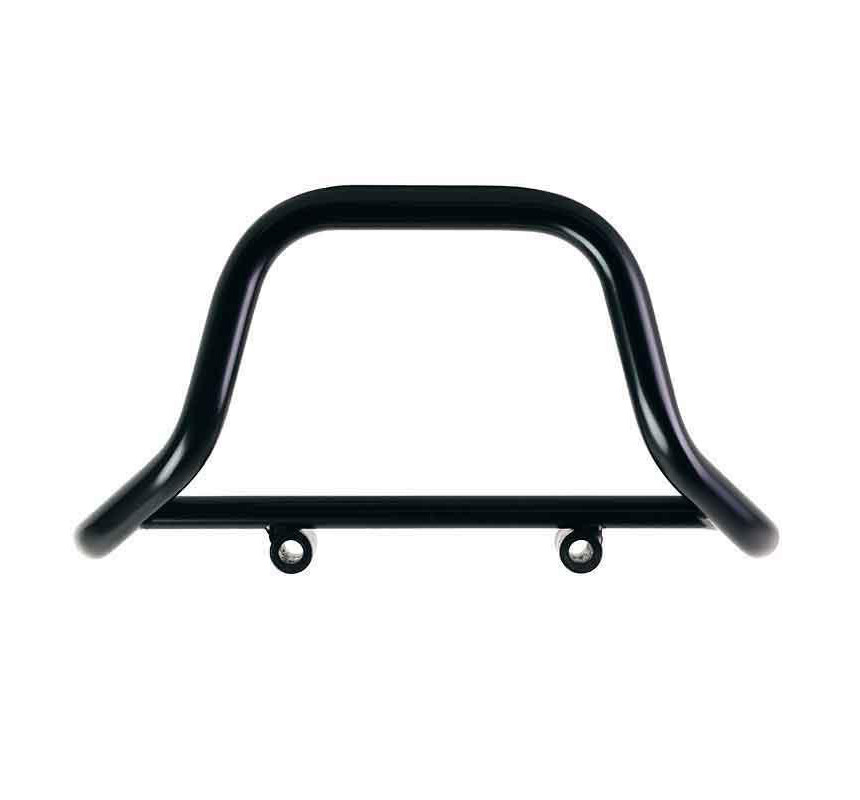 Black passenger handle for the CE 04 – L'atelier Bleu Motostore