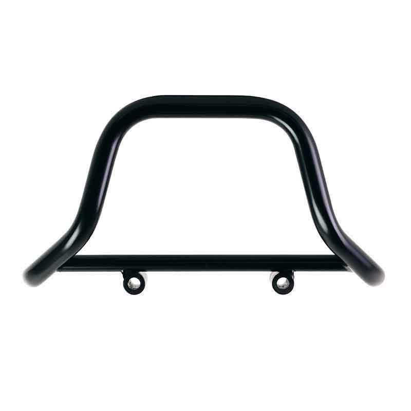 Black passenger handle for the CE 04 – L'atelier Bleu Motostore