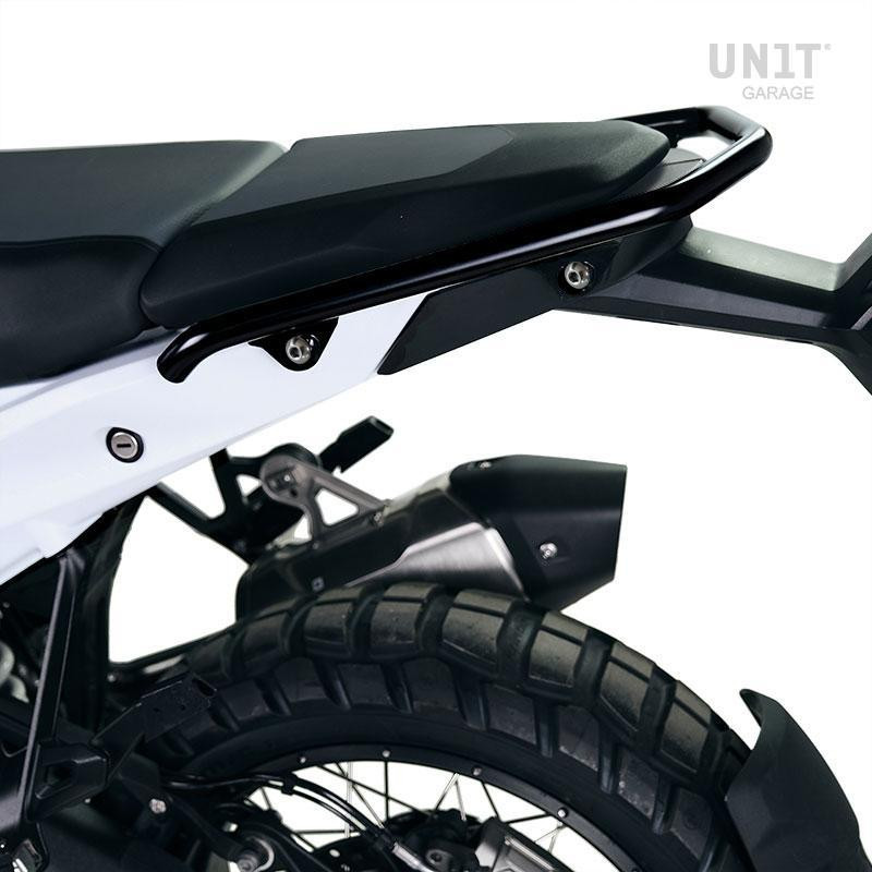  Poignée de passager noir - L'atelier Bleu Motostore