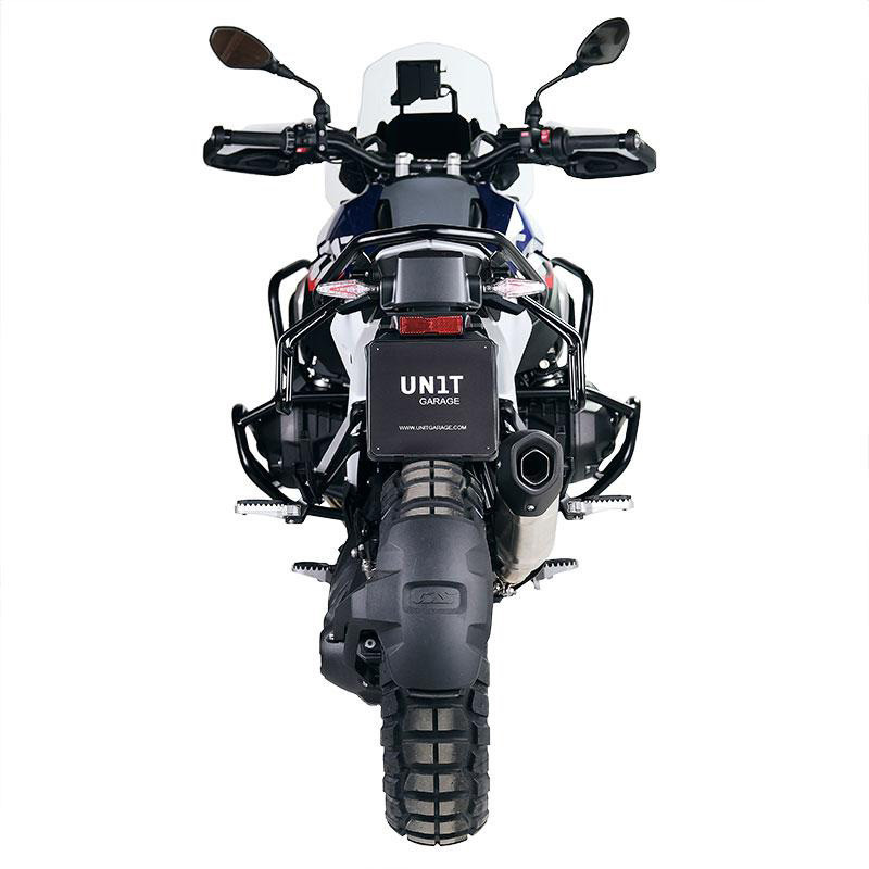 Poignée de passager noir - L'atelier Bleu Motostore