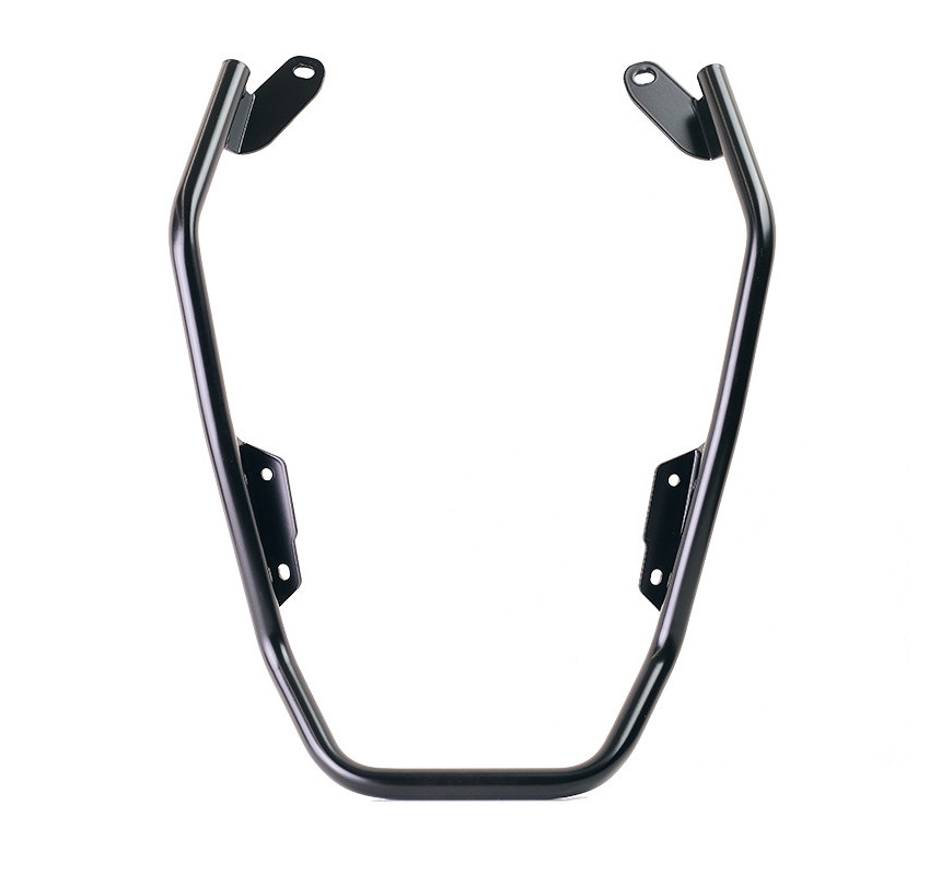 Black passenger handle for the R 12 nineT – L'atelier Bleu Motostore
