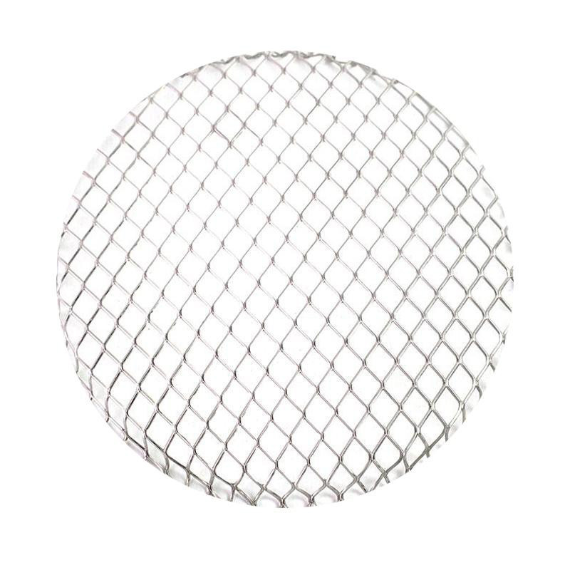 Grey headlight protection grille for the R nineT and R 12 – L'atelier Bleu Motostore