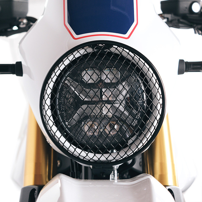 Optical protection for the R 12 G/S – L'atelier Bleu Motostore