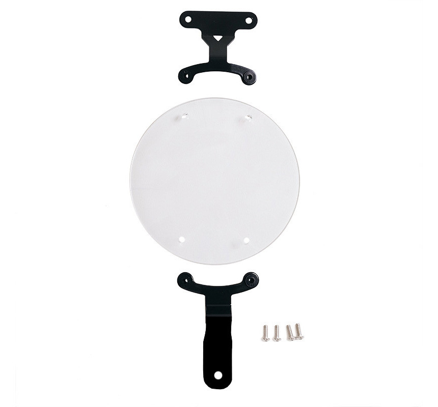 Protection de phare Enduro pour tête de fourche Fenouil pour R 12 G/S - L'atelier Bleu Motostore