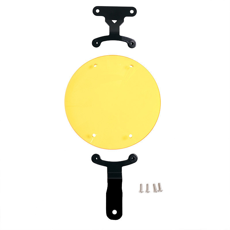  Protection de phare Enduro pour tête de fourche Fenouil pour R 12 G/S - L'atelier Bleu Motostore