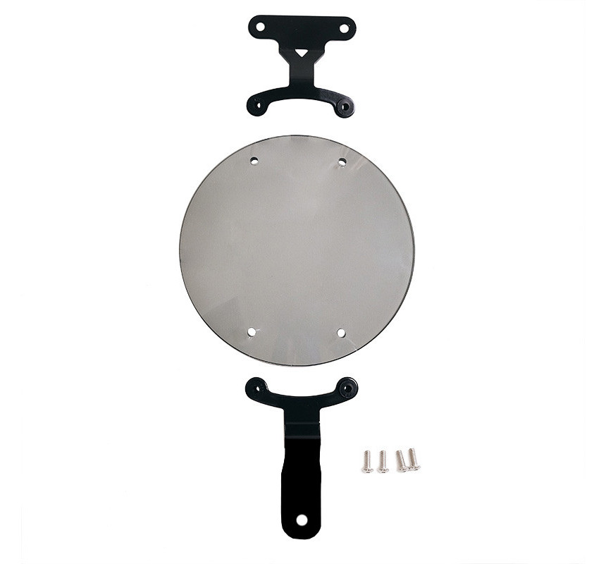  Protection de phare Enduro pour tête de fourche Fenouil pour R 12 G/S - L'atelier Bleu Motostore