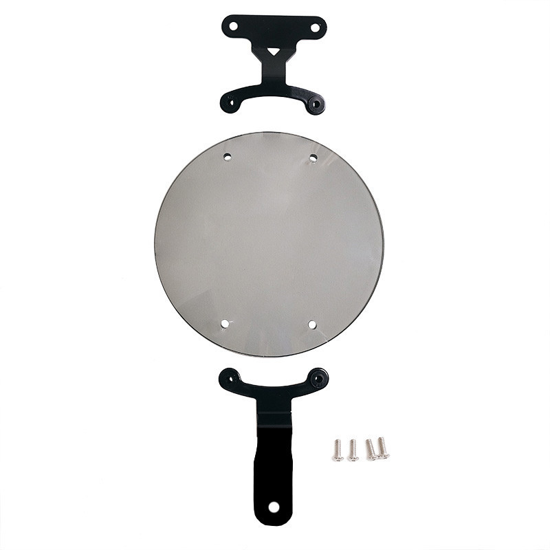 Enduro headlight protector for Fenouil fork clamps for the R 12 G/S – L'atelier Bleu Motostore