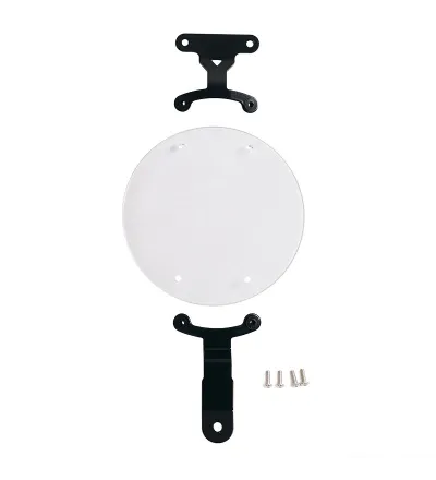 Enduro headlight protector for the original windscreen on the R 12 G/S – L'atelier Bleu Motostore