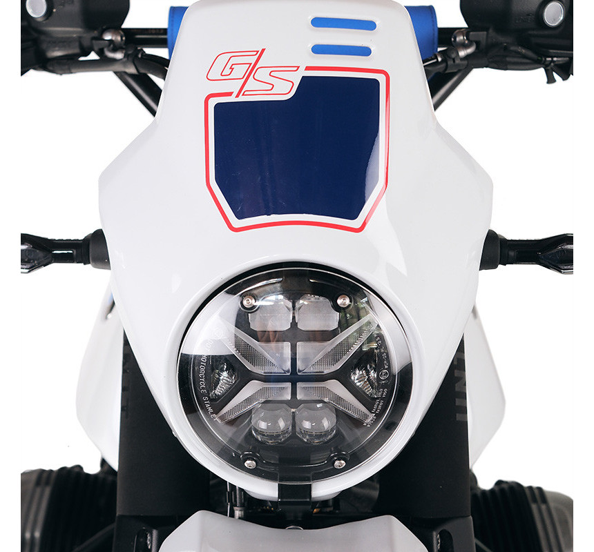  Protection de phare Enduro pour saute vent d'origine pour R 12 G/S - L'atelier Bleu Motostore