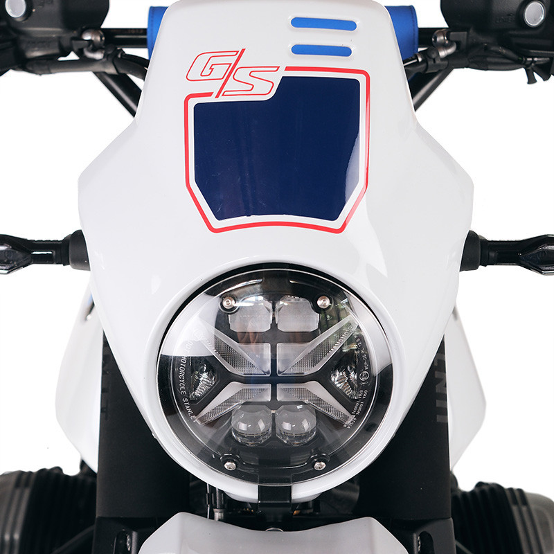  Protection de phare Enduro pour saute vent d'origine pour R 12 G/S - L'atelier Bleu Motostore
