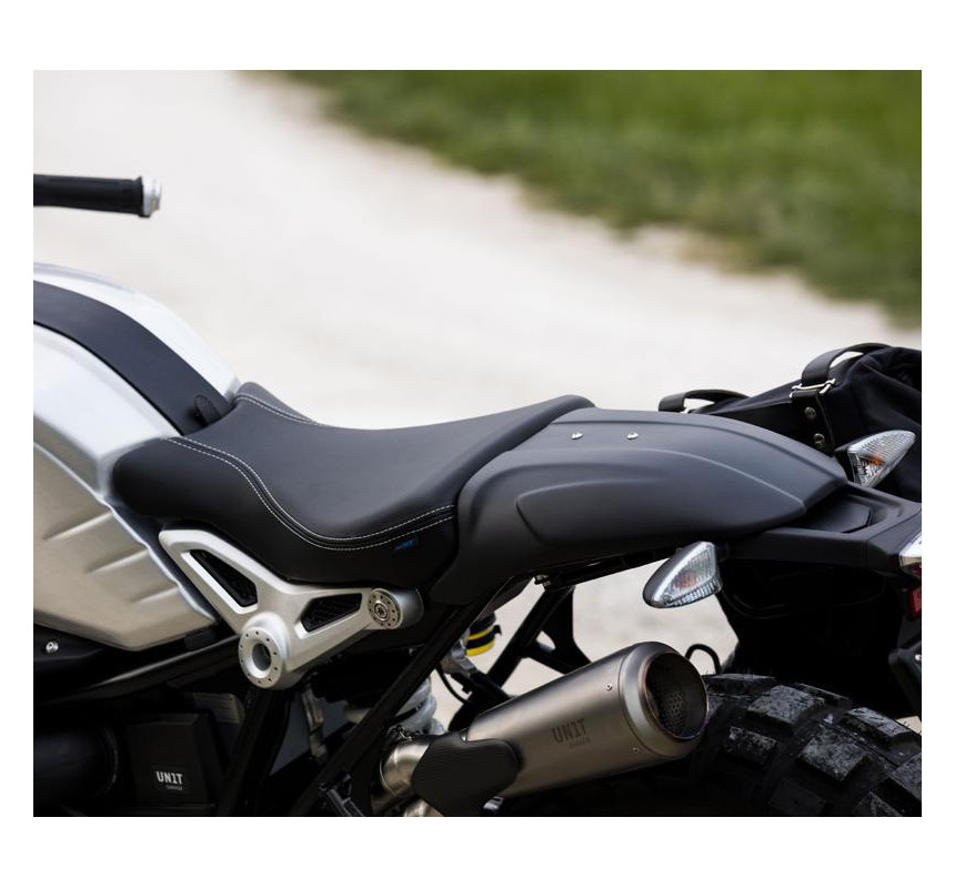 Rear mudguard for the standard seat on the R nineT – L'atelier Bleu Motostore