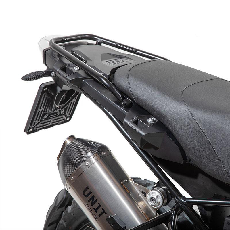 Rear passenger grab rail for the R 1200GS/GSA and R 1250GS/GSA – L'atelier Bleu Motostore