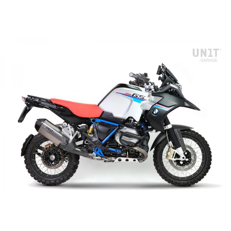 Rear passenger grab handle for the R 1200GS/GSA and R 1250GS/GSA – L'atelier Bleu Motostore