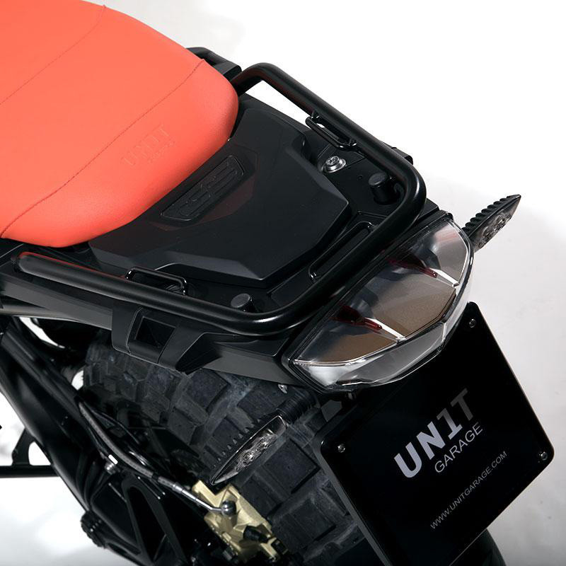 Rear passenger grab handle for the R 1200GS/GSA and R 1250GS/GSA – L'atelier Bleu Motostore