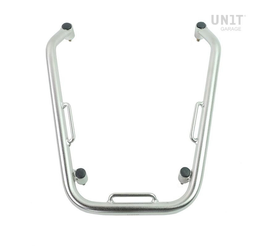 Poignée arrière passager inox pour R 1200GS/GSA et R 1250GS/GSA - L'atelier Bleu Motostore