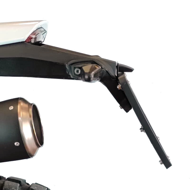 Short original-style number plate holder for the R 12, R 12 nineT and R 12 G/S – L'atelier Bleu Motostore