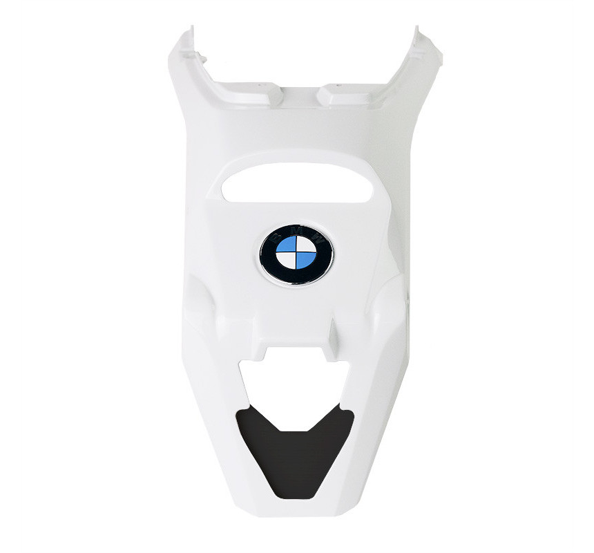 Garde-boue arrière pour R 12 G/S Blanc - L'atelier Bleu Motostore