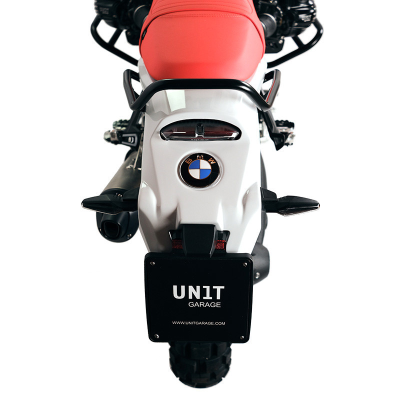 Rear mudguard for R 12 G/S, White - L'atelier Bleu Motostore