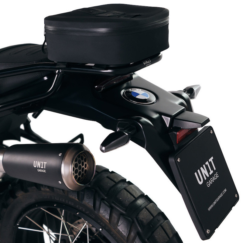  Garde-boue arrière pour R 12 G/S Noir - L'atelier Bleu Motostore