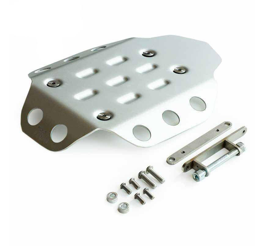 Aluminium engine mount for the R nineT – L'atelier Bleu Motostore