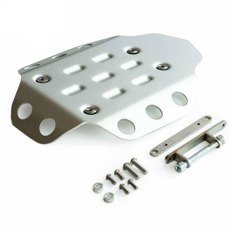 Aluminium engine mount for the R nineT – L'atelier Bleu Motostore