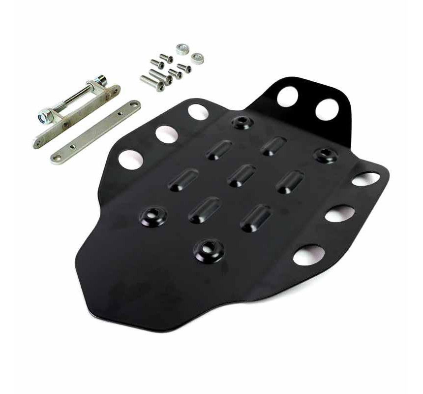 Aluminium engine mount for the R nineT – L'atelier Bleu Motostore