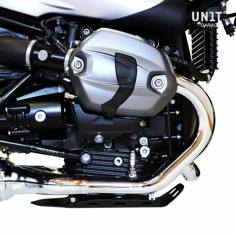 Aluminium engine mount for the R nineT – L'atelier Bleu Motostore