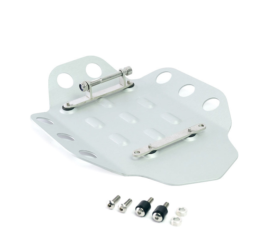 Aluminium engine mount for the R 12 nineT – L'atelier Bleu Motostore
