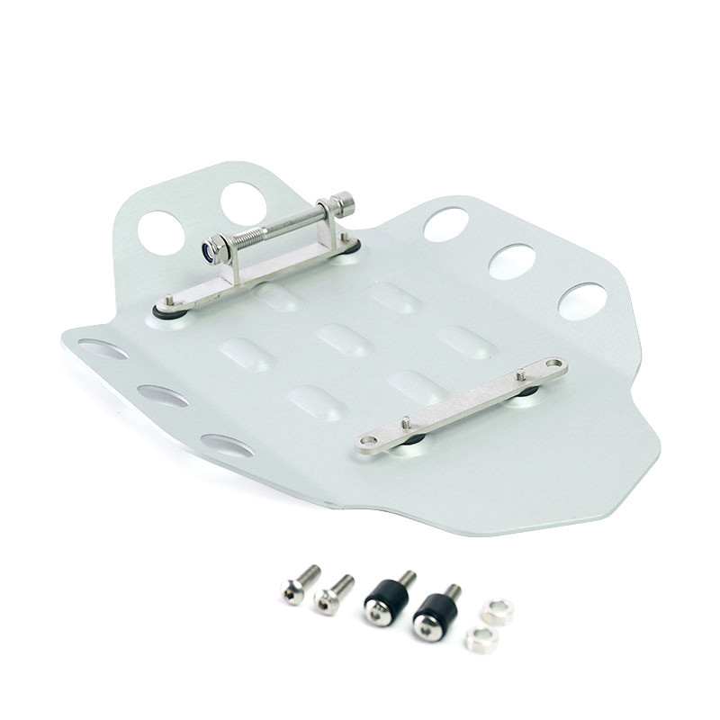 Sabot moteur en aluminium pour R 12 nineT - L'atelier Bleu Motostore