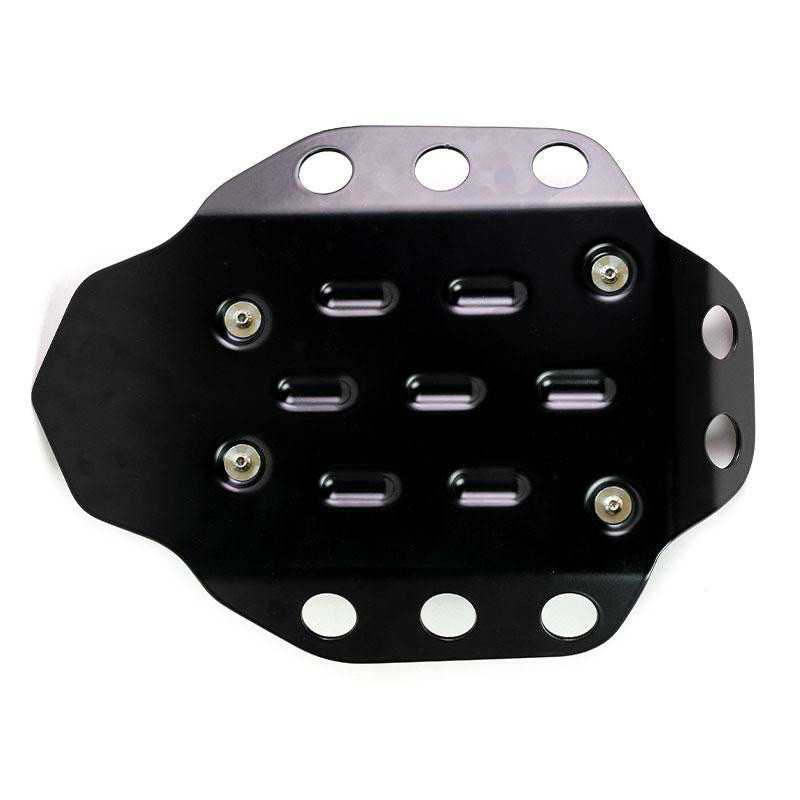Aluminium engine mount for the R 12 nineT – L'atelier Bleu Motostore