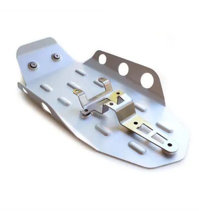 Aluminium engine mount for the R 1200GS/GSA – L'atelier Bleu Motostore