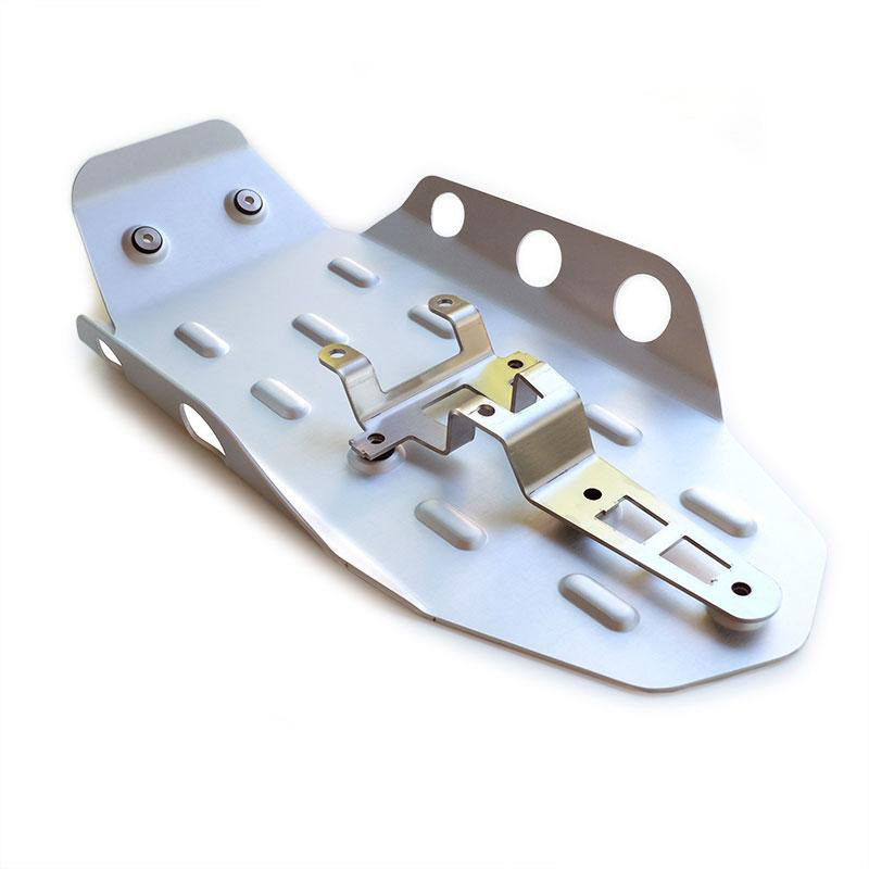 Aluminium engine mount for the R 1200GS/GSA – L'atelier Bleu Motostore