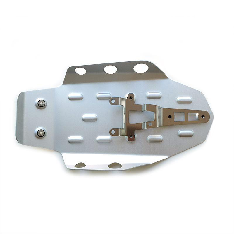 Aluminium engine mount for the R 1200GS/GSA – L'atelier Bleu Motostore