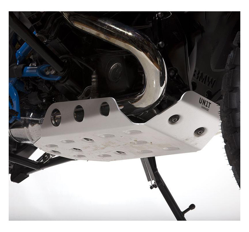 Aluminium engine mount for the R 1200GS/GSA – L'atelier Bleu Motostore