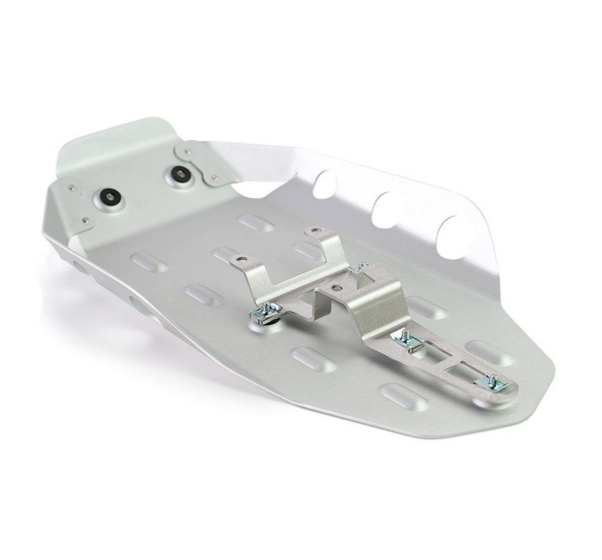 Aluminium engine mount for the R 1250GS/GSA – L'atelier Bleu Motostore