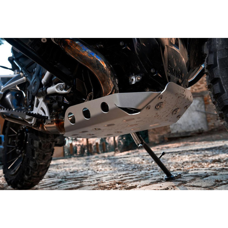 Aluminium engine mount for the R 1250GS/GSA – L'atelier Bleu Motostore