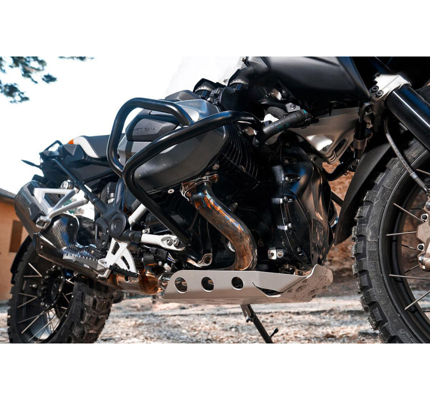 Aluminium engine mount for the R 1250GS/GSA – L'atelier Bleu Motostore