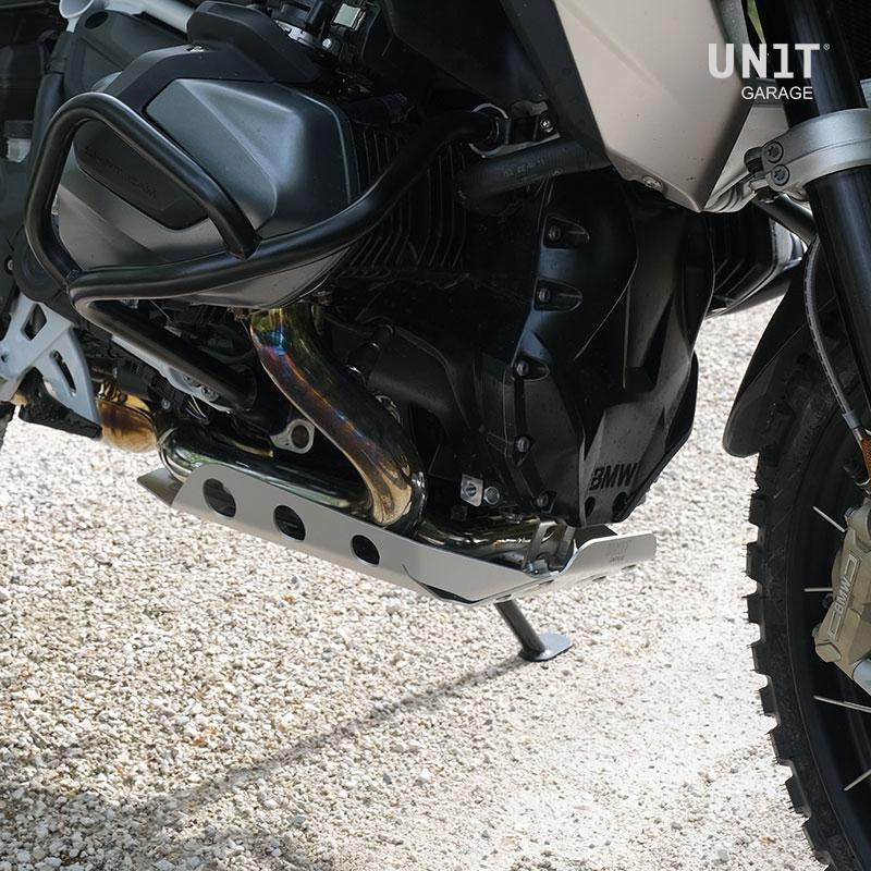 Aluminium engine mount for the R 1250GS/GSA – L'atelier Bleu Motostore