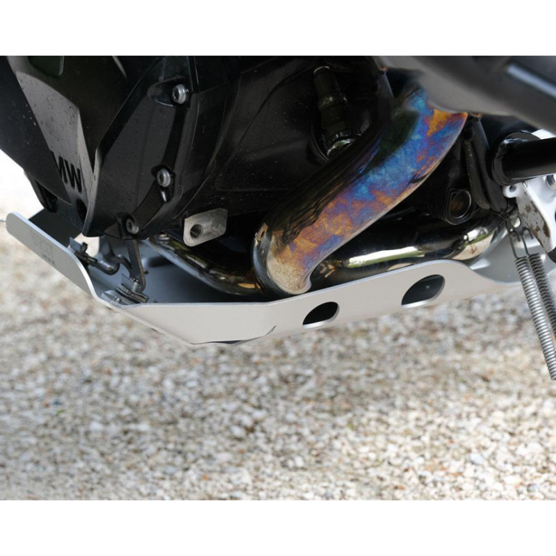  Sabot moteur en aluminium pour R 1250GS/GSA - L'atelier Bleu Motostore