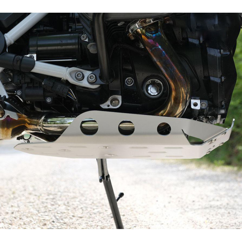  Sabot moteur en aluminium pour R 1250GS/GSA - L'atelier Bleu Motostore