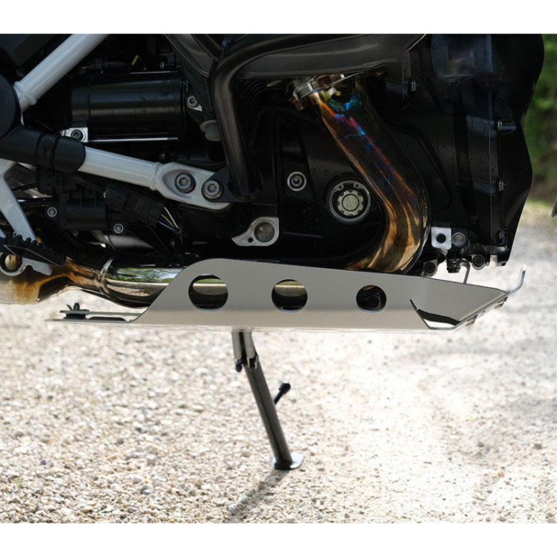  Sabot moteur en aluminium pour R 1250GS/GSA - L'atelier Bleu Motostore