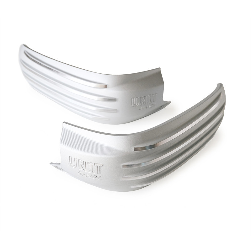 Couvercle de bobines d'allumage argent pour R 12 - L'atelier Bleu Motostore
